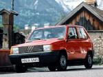 Fiat Panda 1986 года